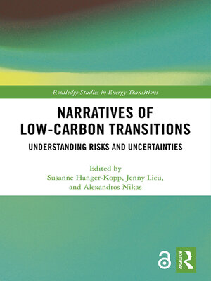 cover image of Narratives of Low-Carbon Transitions